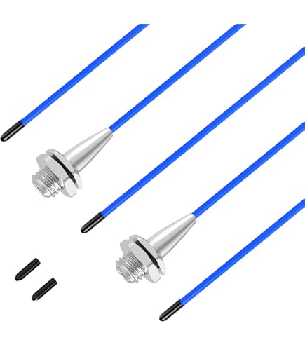 Amazon.co.jp: LS1/14 RCトラック CB無線アンテナ バージョン2 ボディ